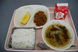 12月14日の給食