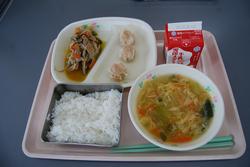 12月15日の給食