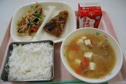 12月16日の給食