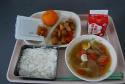 12月17日の給食