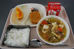12月21日の給食