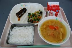 12月22日の給食