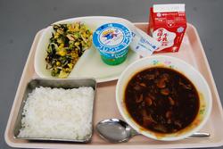 12月23日の給食
