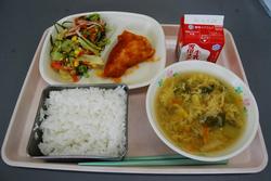 12月24日の給食