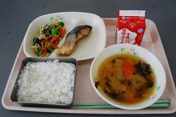 3月18日の給食