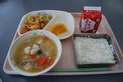 3月22日の給食