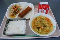 1月7日の給食