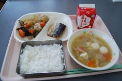 10月１日の給食