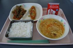 ９月９日給食