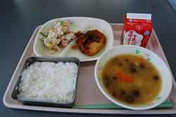 1月21日の給食