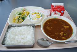 10月六日給食