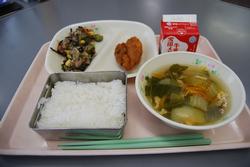 10月８日給食
