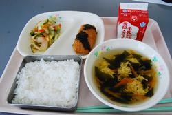 10月12日の給食