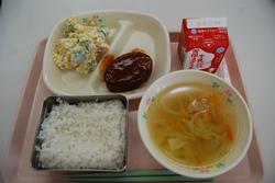 10月14日の給食