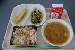 10月15日の給食
