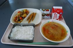 2月2日の給食