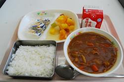 9月15日の給食