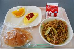 10月16日給食