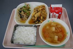10月19日給食