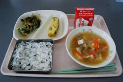 2月９日の給食
