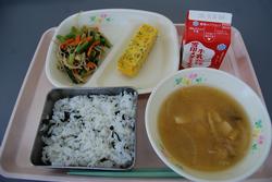 9月17日の給食