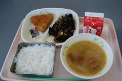 10月21日の給食