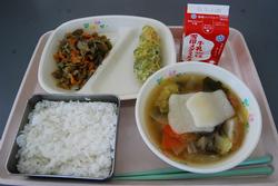 2月16日の給食