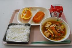 2月22日の給食