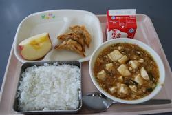 10月22日の給食
