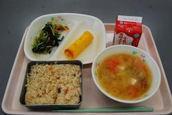 3月2日の給食