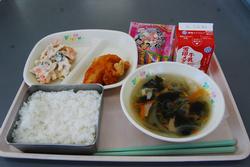 3月3日の給食