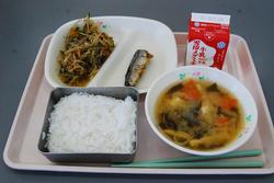 3月4日の給食