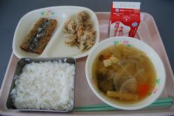 10月26日の給食