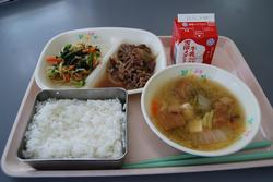 10月27日給食