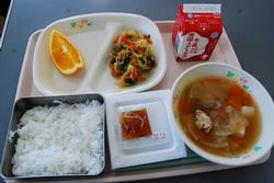 10月28日給食