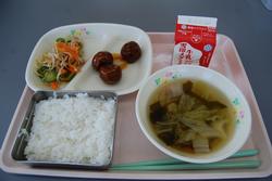 10月29日給食