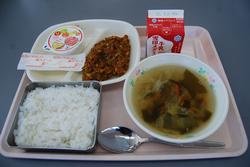 3月8日の給食