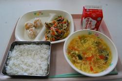3月11日の給食