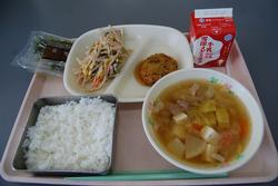 11月11日の給食