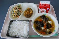 9月23日の給食