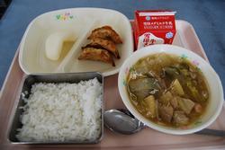 9月24日の給食
