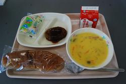 6月5日金曜日の給食