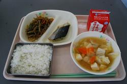 6月9日火曜日の給食