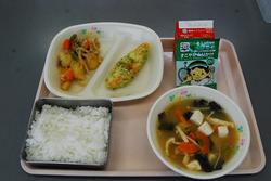 6月11日の給食