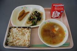 6月18日の給食