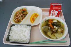 6月22日の給食