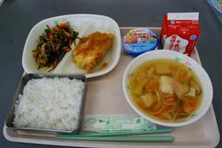 7月7日火曜日の給食