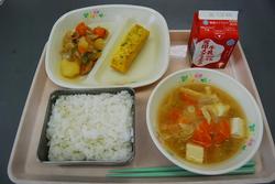 7月8日の給食