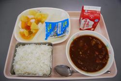 7月14日火曜日の給食
