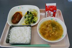7月16日木曜日の給食